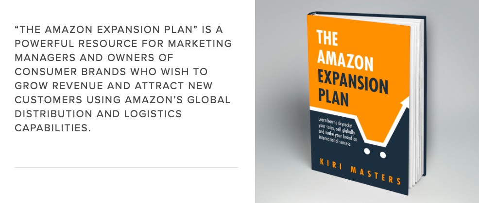 The Amazon Expansion Plan Book by Kiri Masters